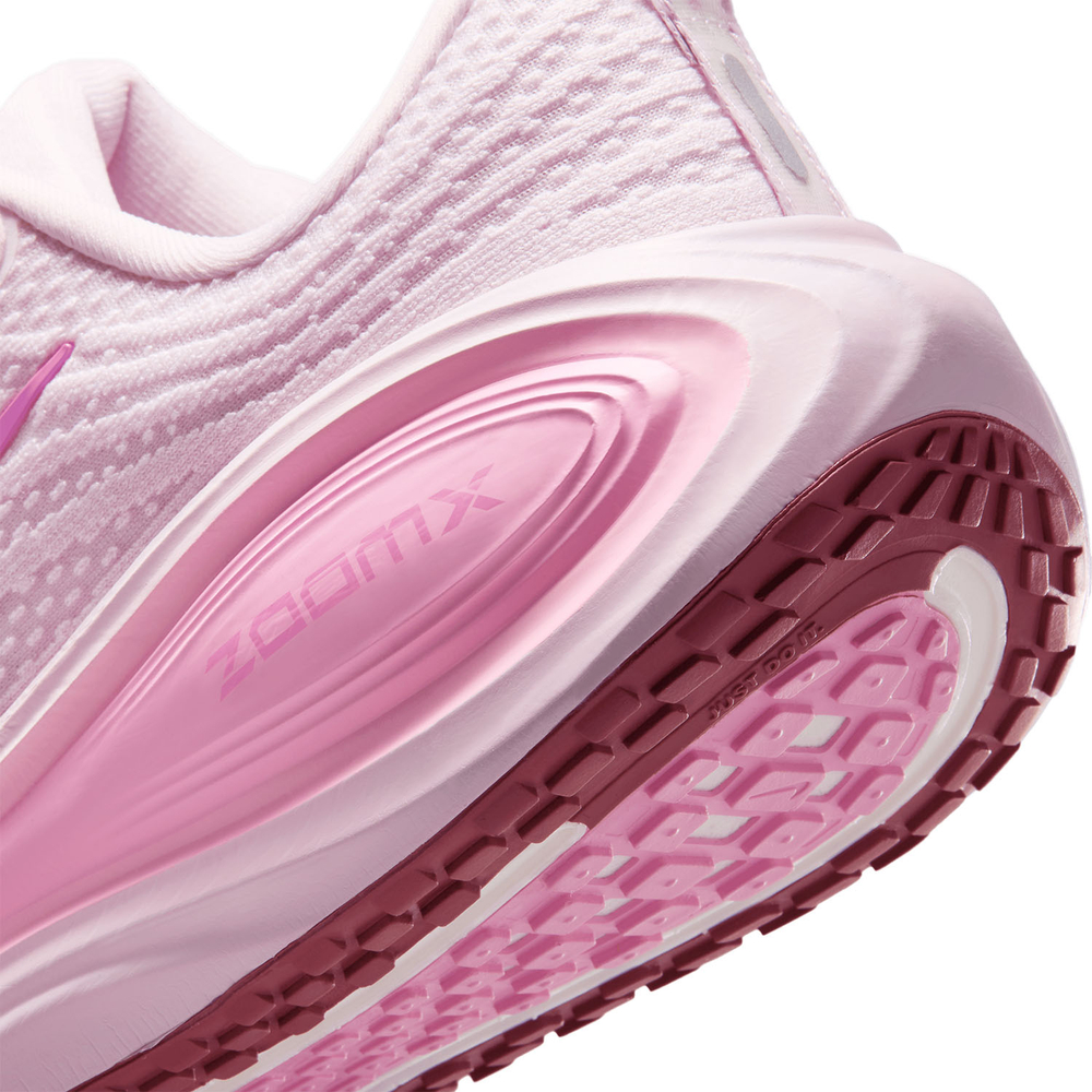 Женские Кроссовки для бега Nike VOMERO PLUS - BLEACHED LILAC/LIGHT MAGENTA/PINK RISE