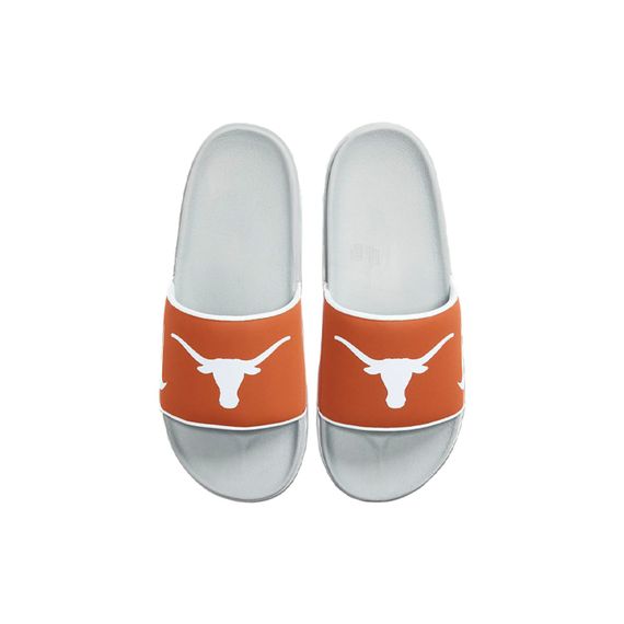 Nike College Offcourt Slides 'Gray Orange'