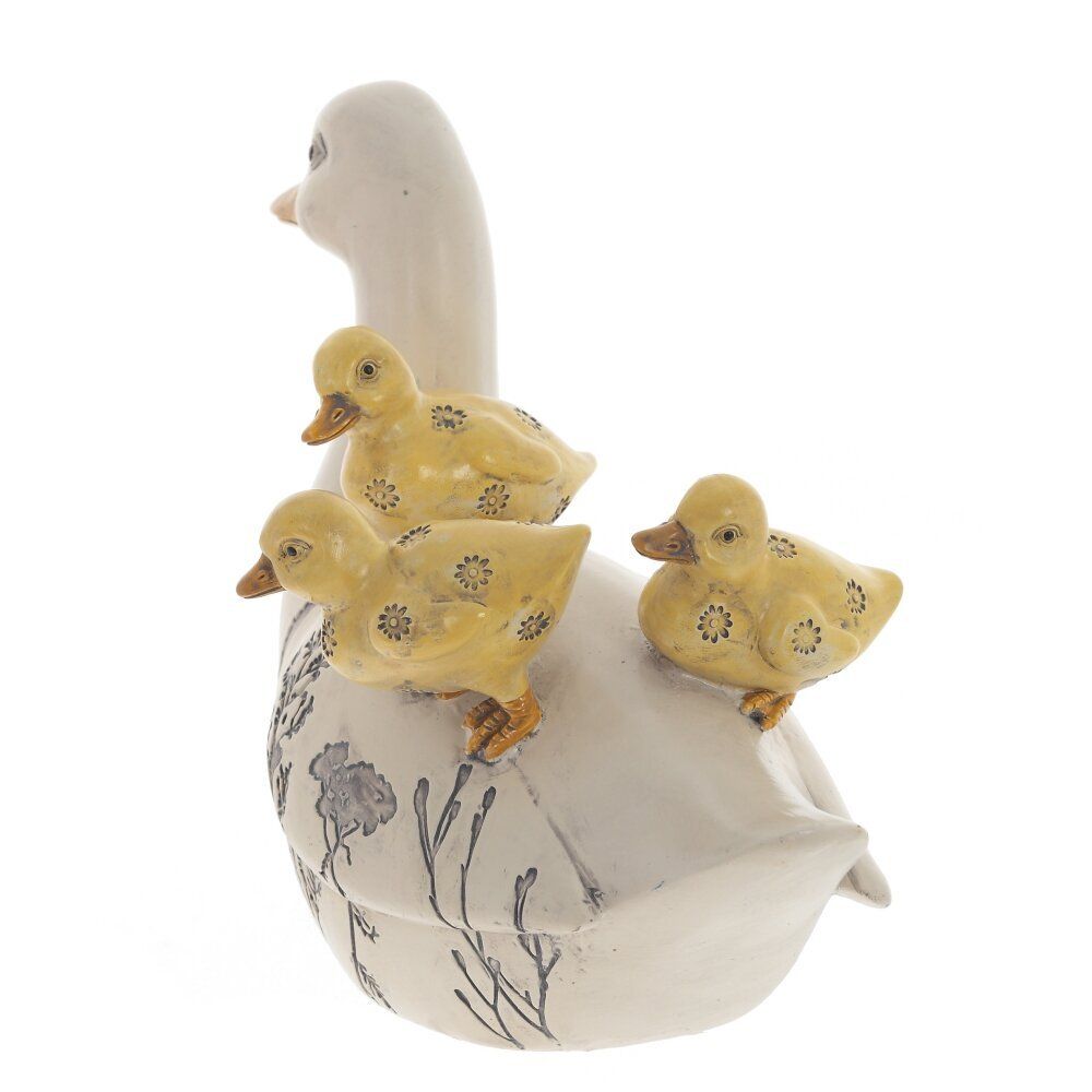 GAEM Фигурка декоративная "Утка с утятами", L20 W10 H15 см