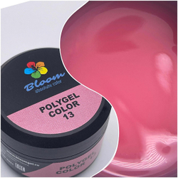 POLY GEL (Полигель), баночка 15 мл №13 bloom