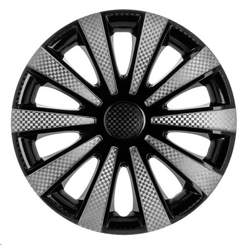 Колпак колеса R13 Карат Super Black (в мешке 5 упак) (STAR)