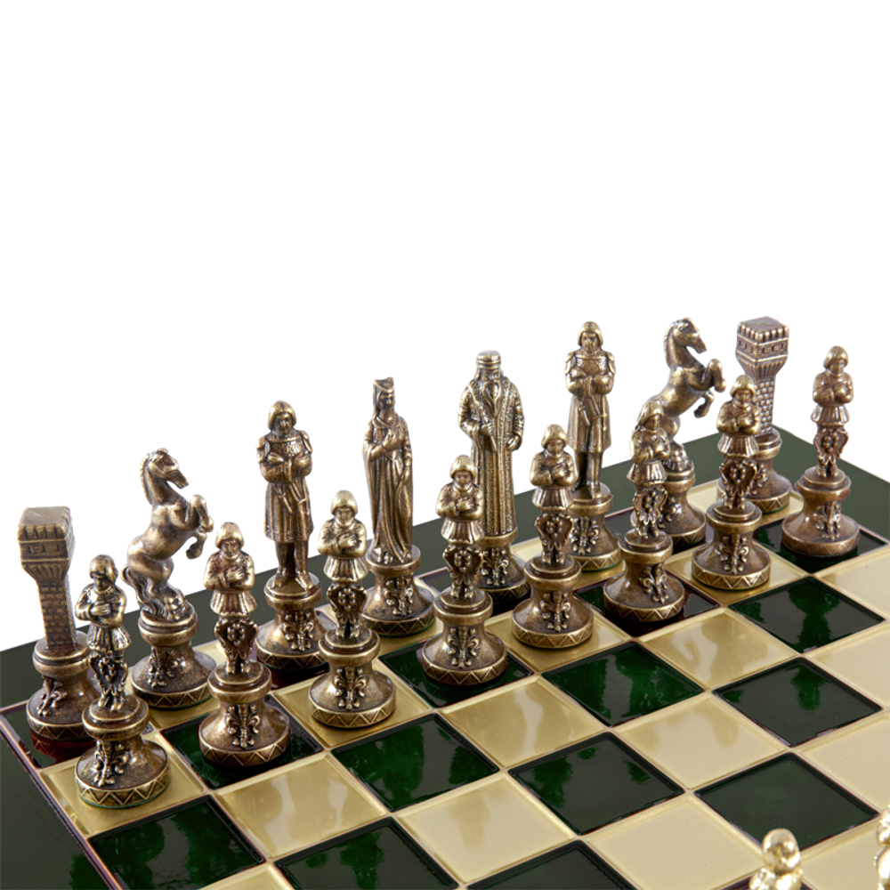 Manopoulos Шахматный набор Ренессанс