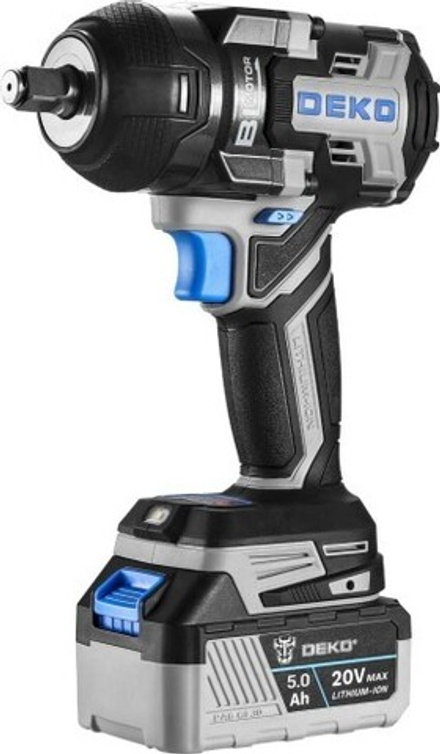 Гайковерт аккумуляторный DEKO ZKIS20 PRO MAX 083-1089