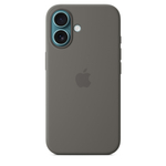 Silicone Case with MagSafe Stone Gray iPhone 16