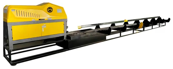 Правильно-отрезной станок ВПК ПРО-14КЧ с приемной линией