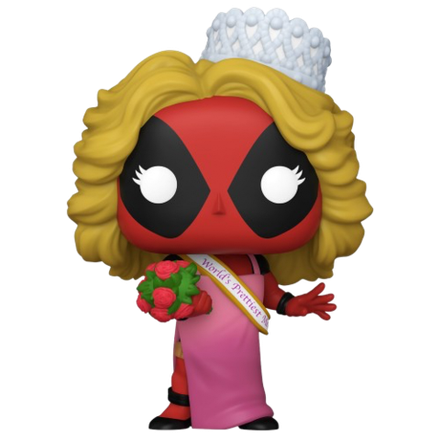 Фигурка Funko POP! Bobble Marvel Deadpool Beauty Pageant Deadpool