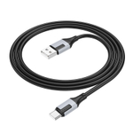 Кабель USB - TypeC BOROFONE BX101 (черный) 1м