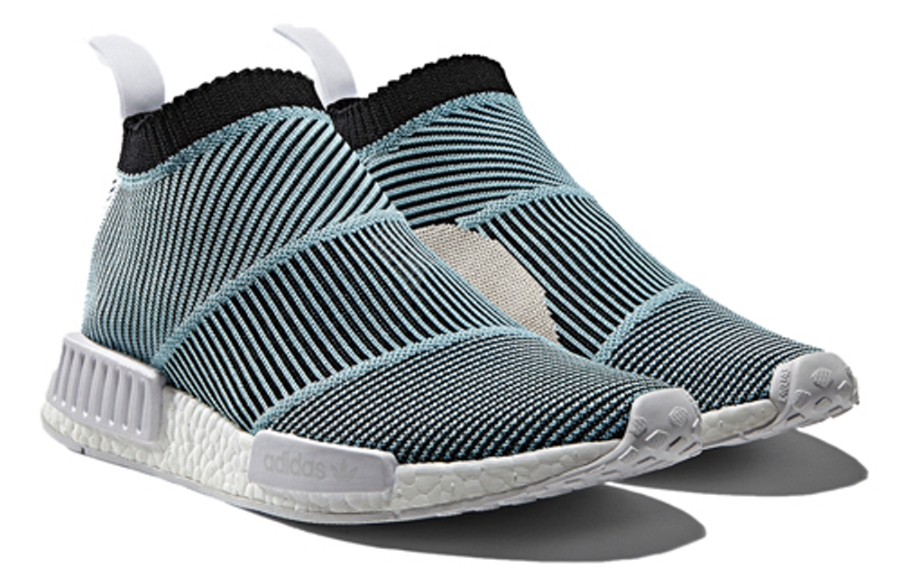 Кроссовки Adidas Originals Nmd Cs1 Parley Blue Spirit