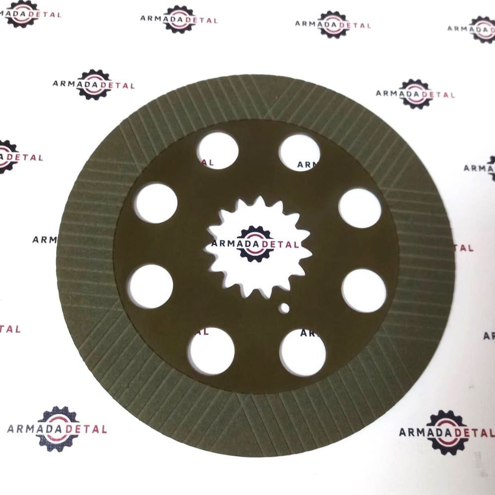 Пластина фрикционная