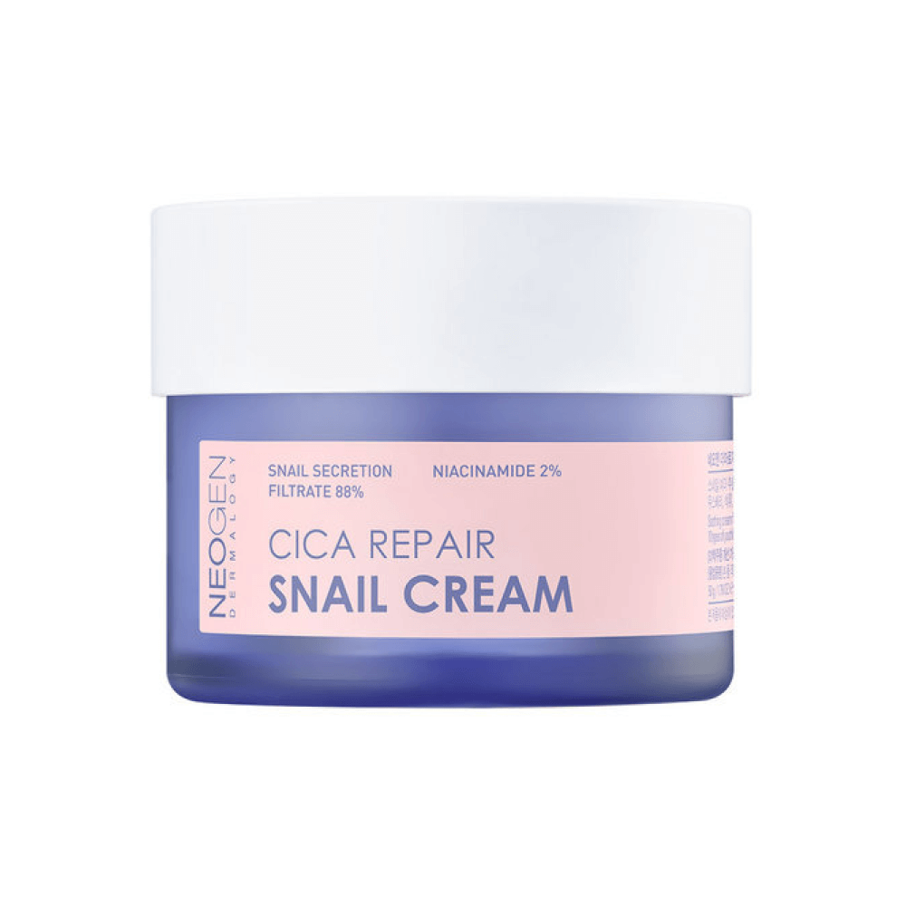 Neogen Dermalogy Cica Repair Snail Cream восстанавливающий крем с муцином улитки для комбинированной и жирной кожи