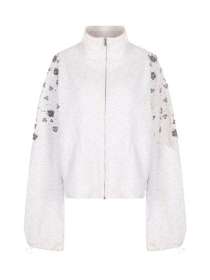 Олимпийка DROPS, меланж