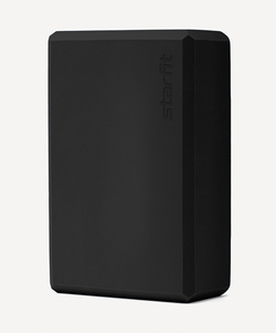 Блок для йоги YB-200 EVA, черный