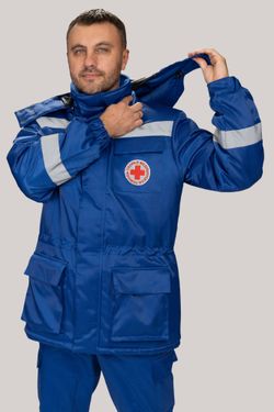 Костюм зимний мужской Скорая помощь MedicLine