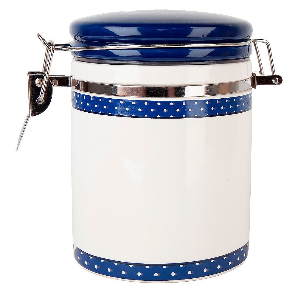 Банка для сыпучих продуктов (клипс) " " 14х10х15см v=630мл (подарочная упаковка)