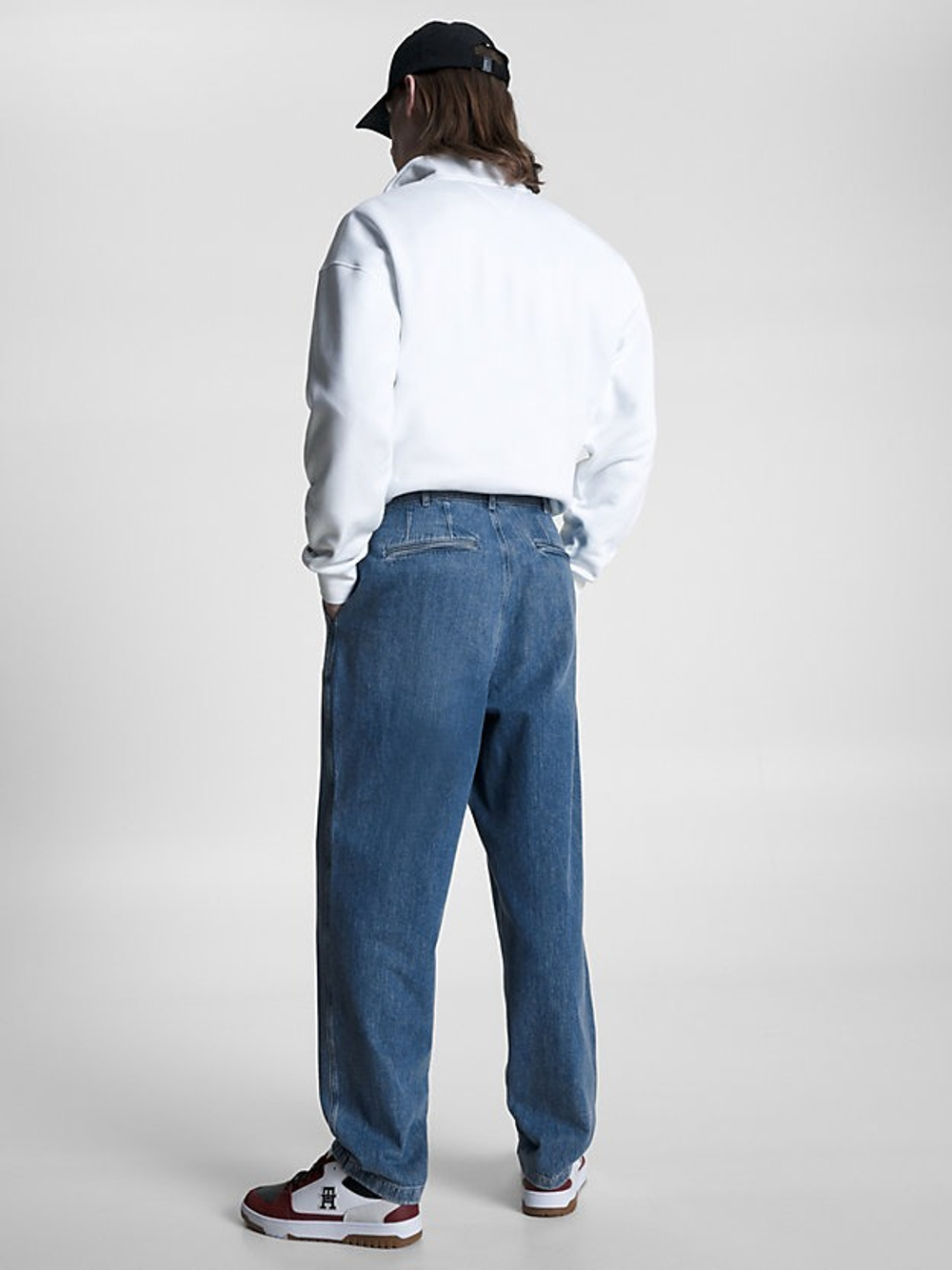 Джинсы мужские TOMMY HILFIGER RELAXED RUSCAN RGD LEGEND BLUE