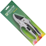 СЕКАТОР С ХРАПОВЫМ МЕХАНИЗМОМ С АЛЮМИНИЕВЫМИ РУЧКАМИ HC001R