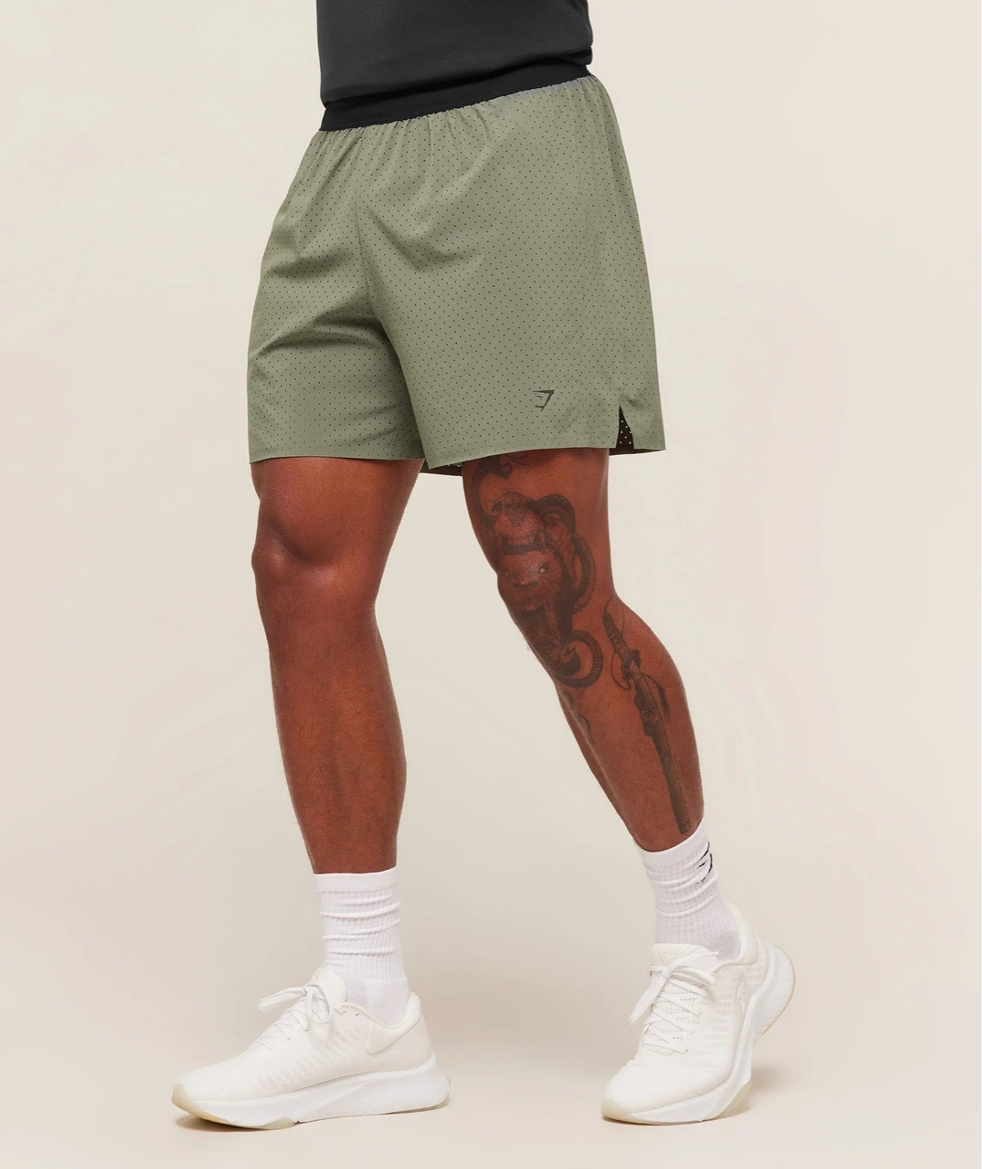 Шорты GYMSHARK Sport Zero 5" Shorts Green
