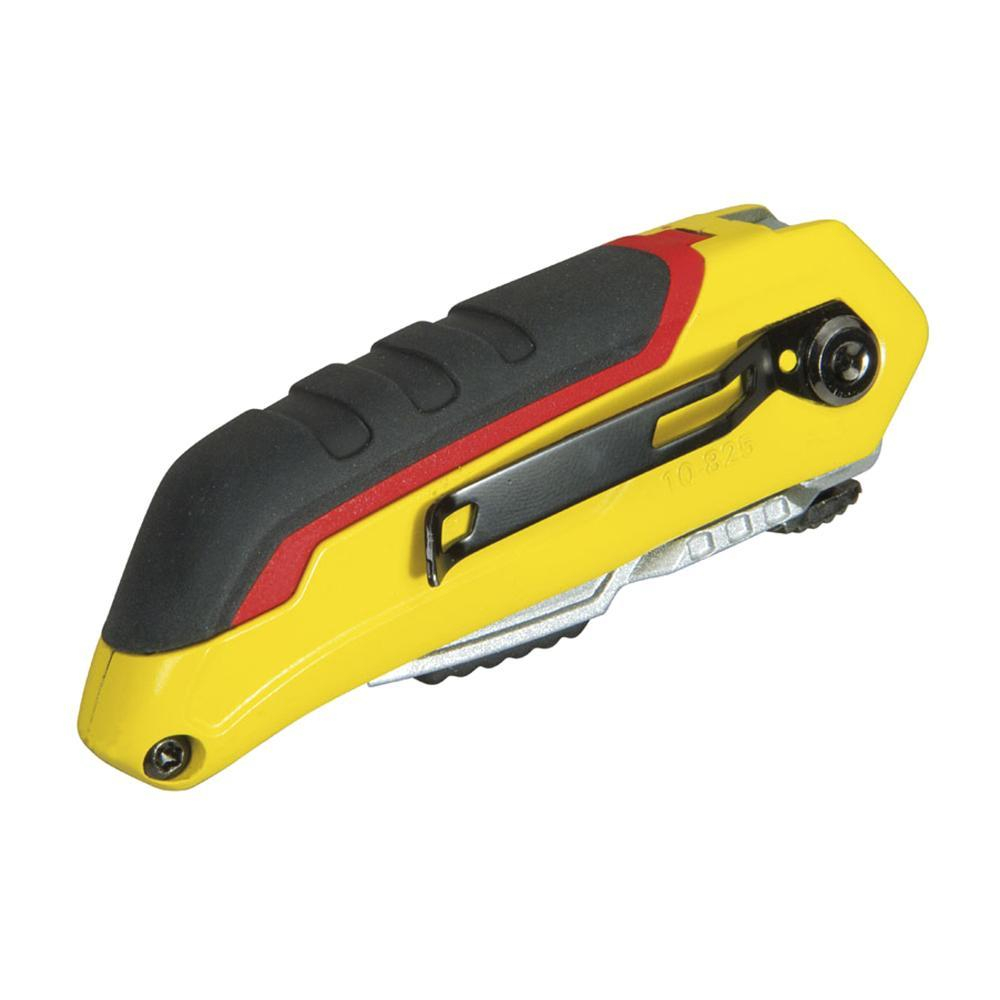 Нож STANLEY FatMax 0-10-825 желтый