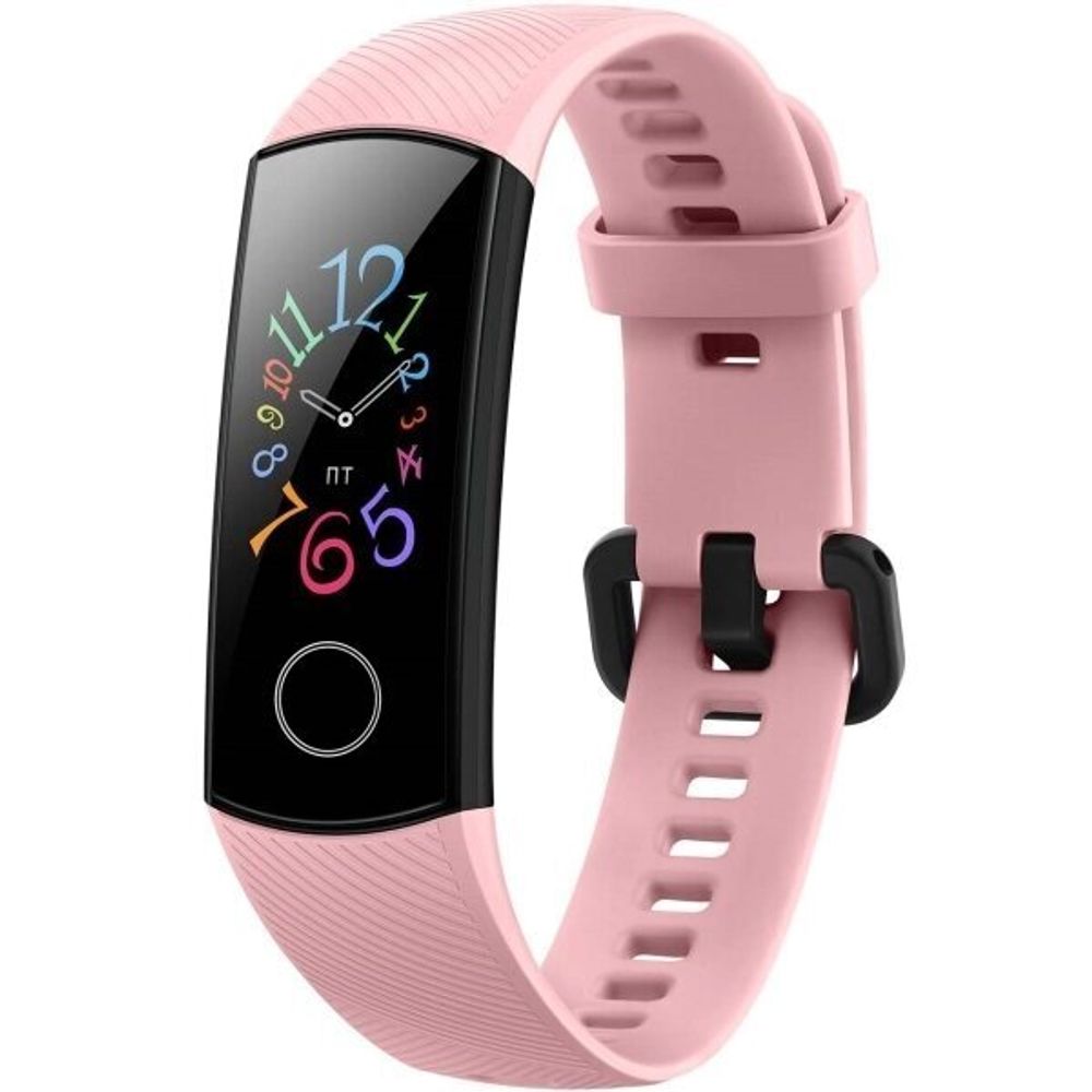 Honor Band 5 CRS-B39 Pink 55026766 0,95” AMOLED 55026766 Фитнес браслет