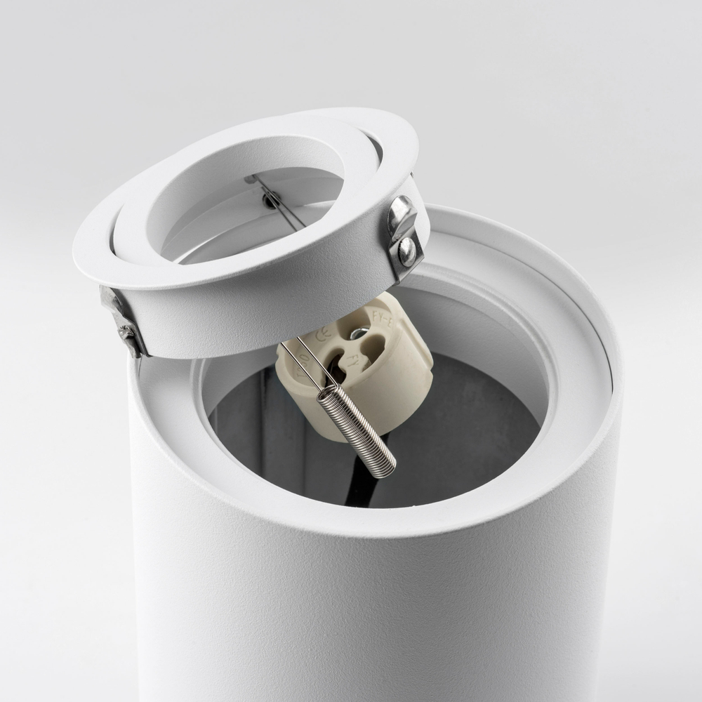 052016 Светильник BINOCO UNO HP16 БЕЛЫЙ