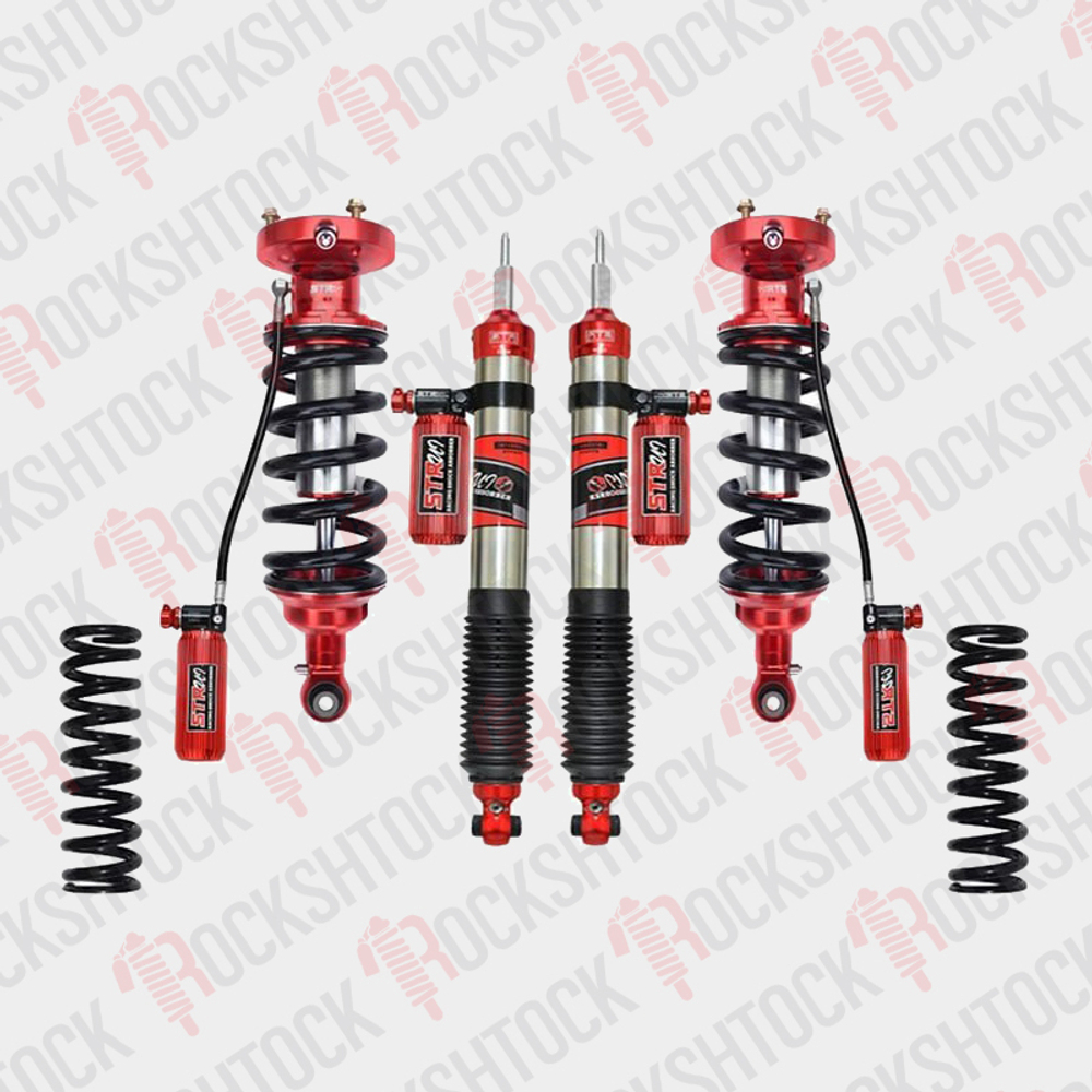 Nissan Armada/Titan лифт-комплект регулируемой подвески +2" ST8000