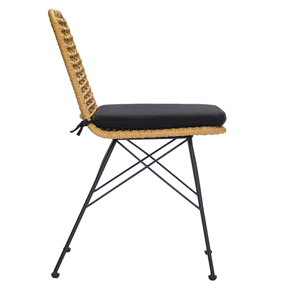 Стул Bergenson Bjorn Vetle Flat, ротанг