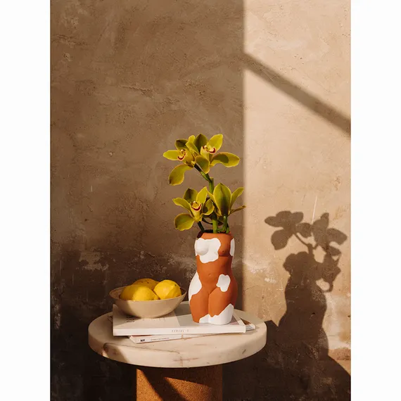 Ваза для цветов body, vitiligo, 18,8 см