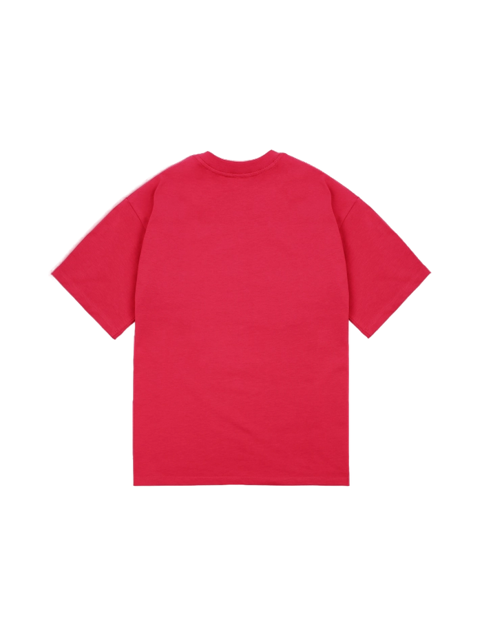 Футболка оверсайз (magenta) 230 г
