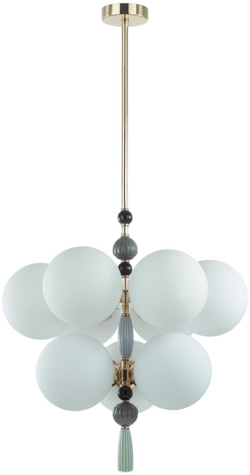 Потолочная люстра на штанге Odeon Light Palle 5405/9-15849