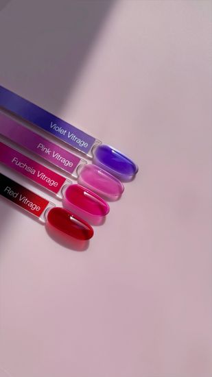 Pink vitrage color gel 10g Iperfect