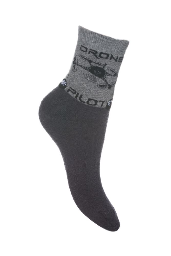 С509 Темно-серый носки для детей