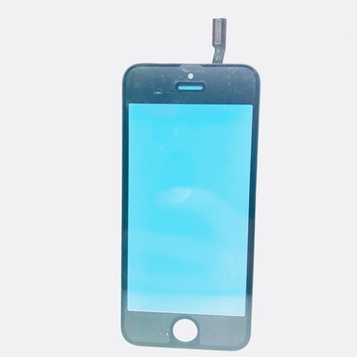 Тачскрин в сборе с рамкой, фронтальным стеклом на IPhone 5S