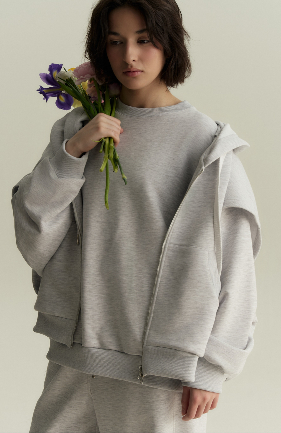 Жилет из футера 1'1'26