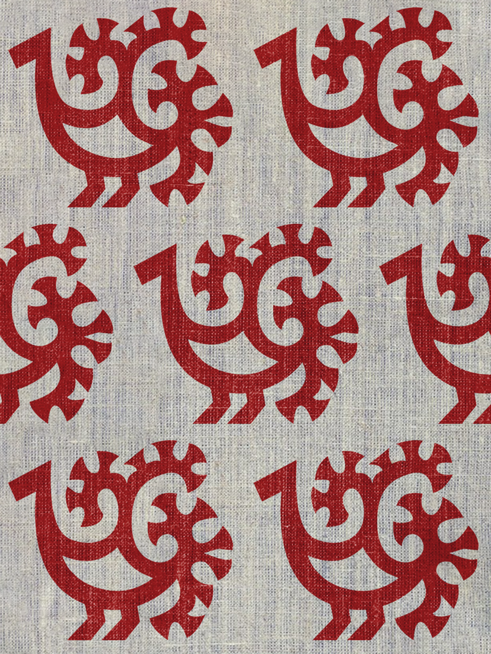 Деревянный штамп 049