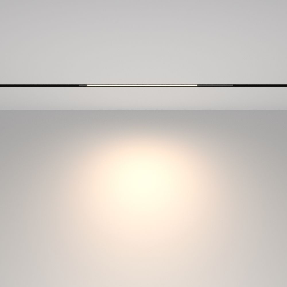 Трековый магнитный светодиодный светильник Maytoni Exility   TR231-2-10W4K-B