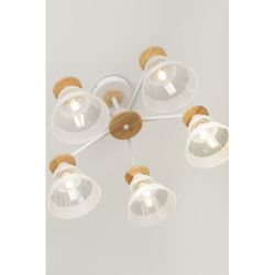 Люстра Rivoli Theothila 9177-305 5 х Е27 60 Вт модерн