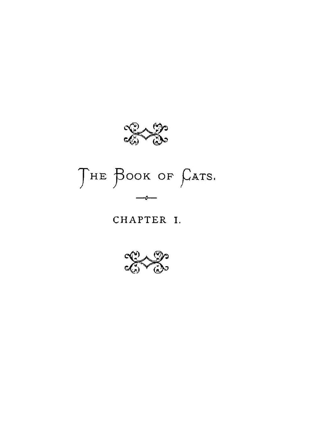 The Book of Cats (illustrated edition) | Charles Henry Ross