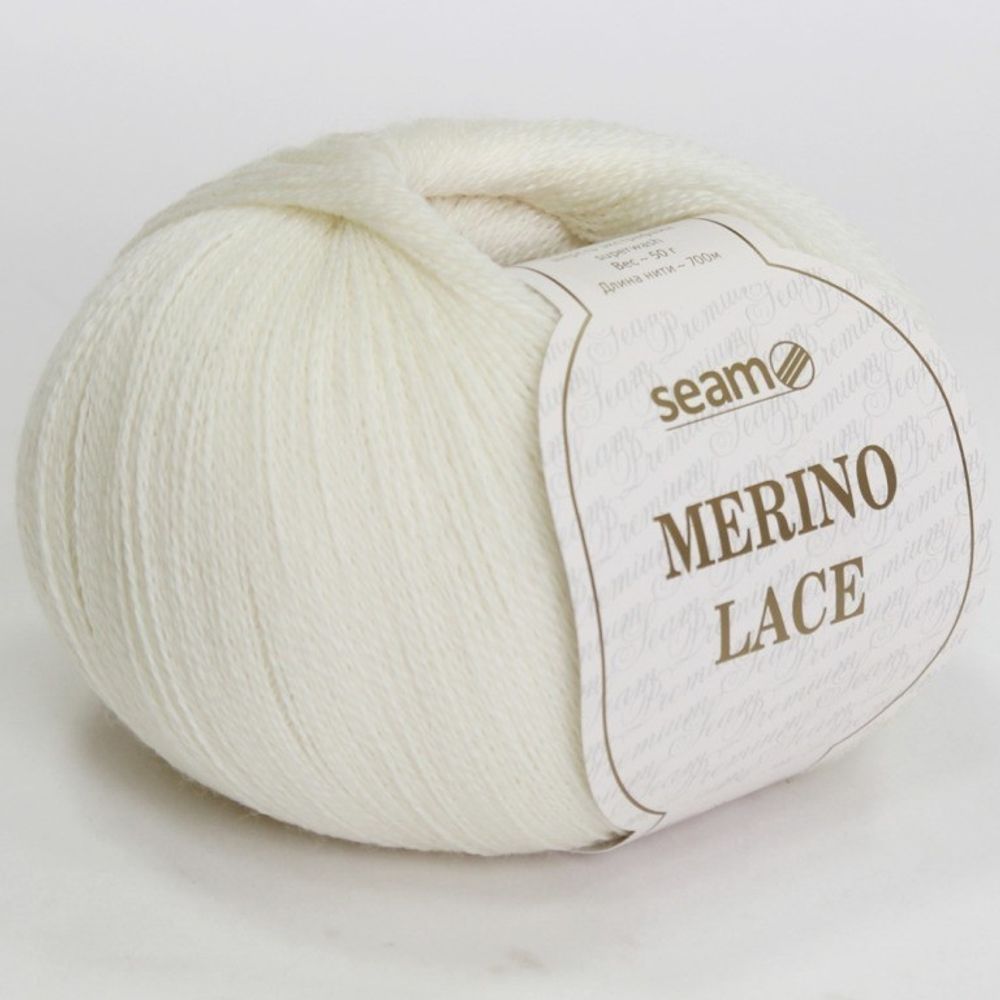 Пряжа Seam Merino Lace (02)