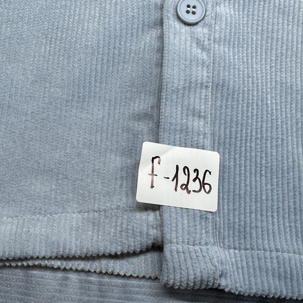 Рубашка Ymkashix Velvet Button F-1236 pp.L