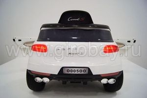 Детский электромобиль River Toys Porsche Macan O005OO VIP белый фото №6