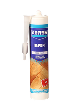 Герметик акриловый KRASS по дереву Паркет бук 0,300 л