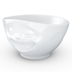 Чаша tassen laughing, 500 мл, белая