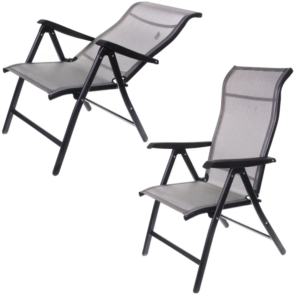 Кресло складное «Дачная симфония» DS-ST14, 71*59*111 см, с регулировкой положения спинки