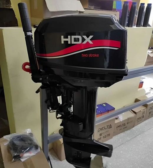 2х-тактный лодочный мотор HDX T20BMS Б/У