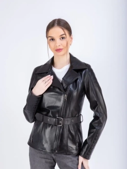Куртка женская из натуральной кожи