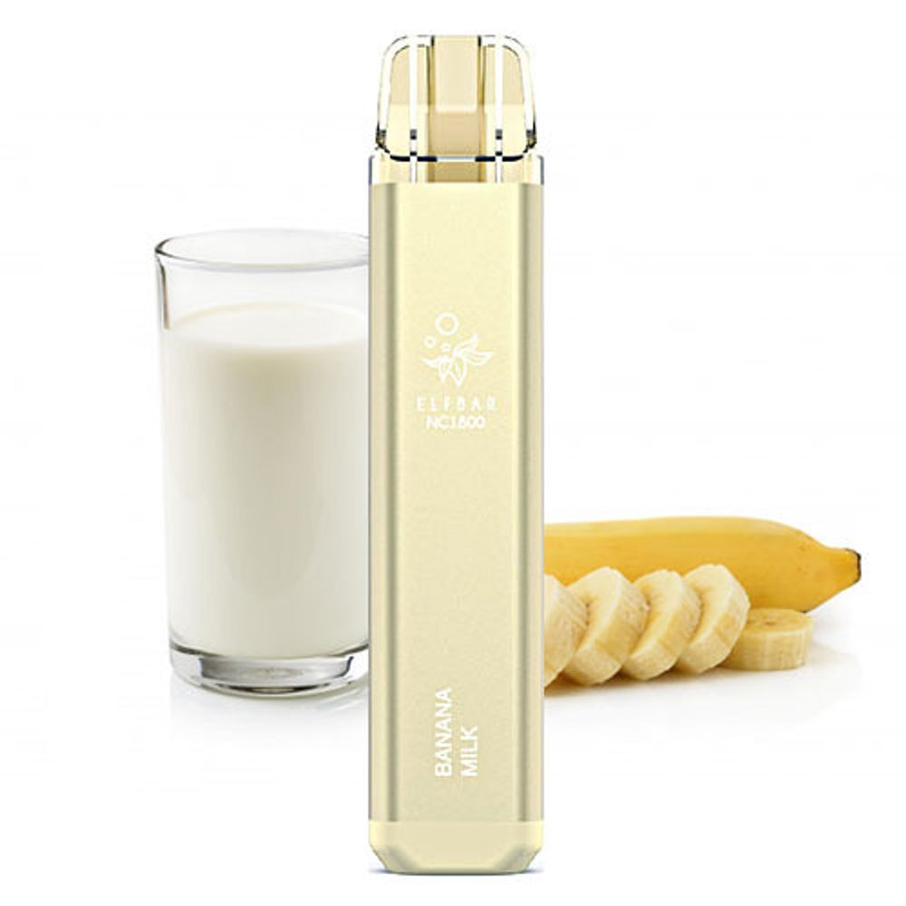 Elf Bar NC1800 - Banana Milk (5% nic)