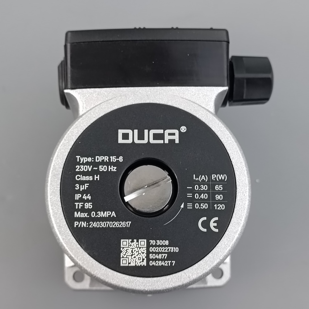 Циркуляционный насос для котлов Protherm Гепард (H-ru) - DUCA DPR 15-60 (аналог Protherm GPD 15-6S) арт. 0020207146