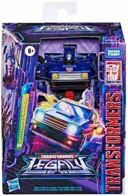 Фигурка Hasbro Transformers Legacy Deluxe Autobot Skids - Трансформер Автобот Скидс - Хасбро F3008