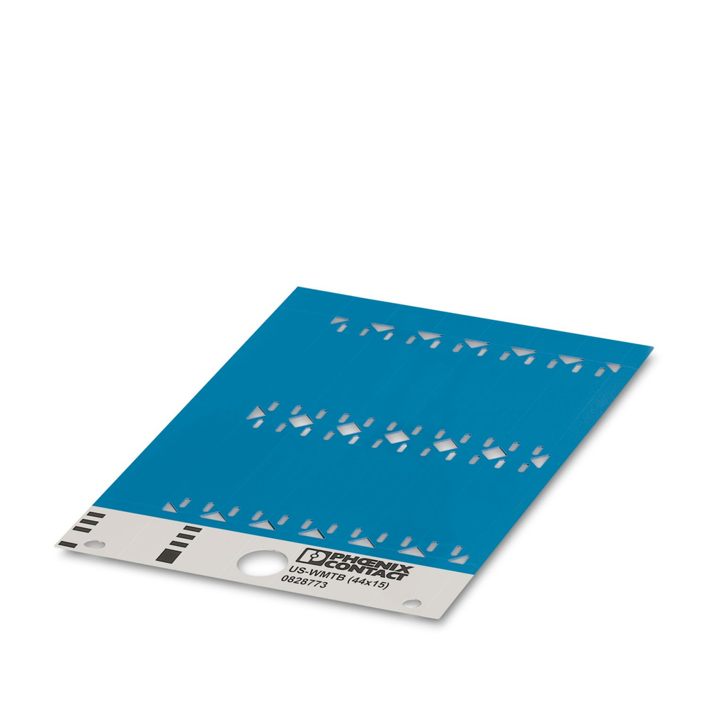 0830023 - US-WMTB (44X15) BU CUS - Держатель маркировки кабеля