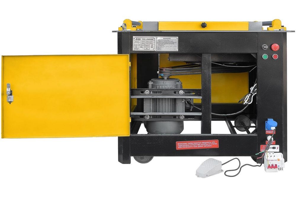Станок для гибки арматуры ТСС GW 50N - [4 кВт / до 45 мм]